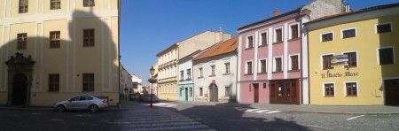 Kroměříž – okolí centra