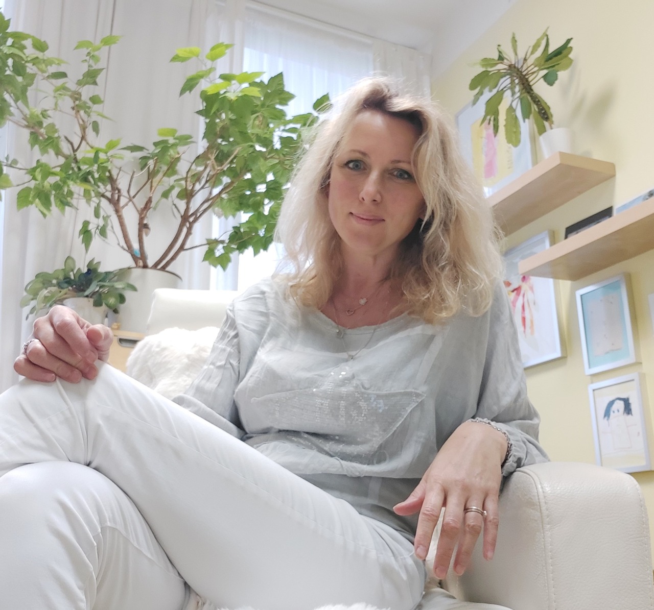 PhDr. Barbara Koláčková v ordinaci